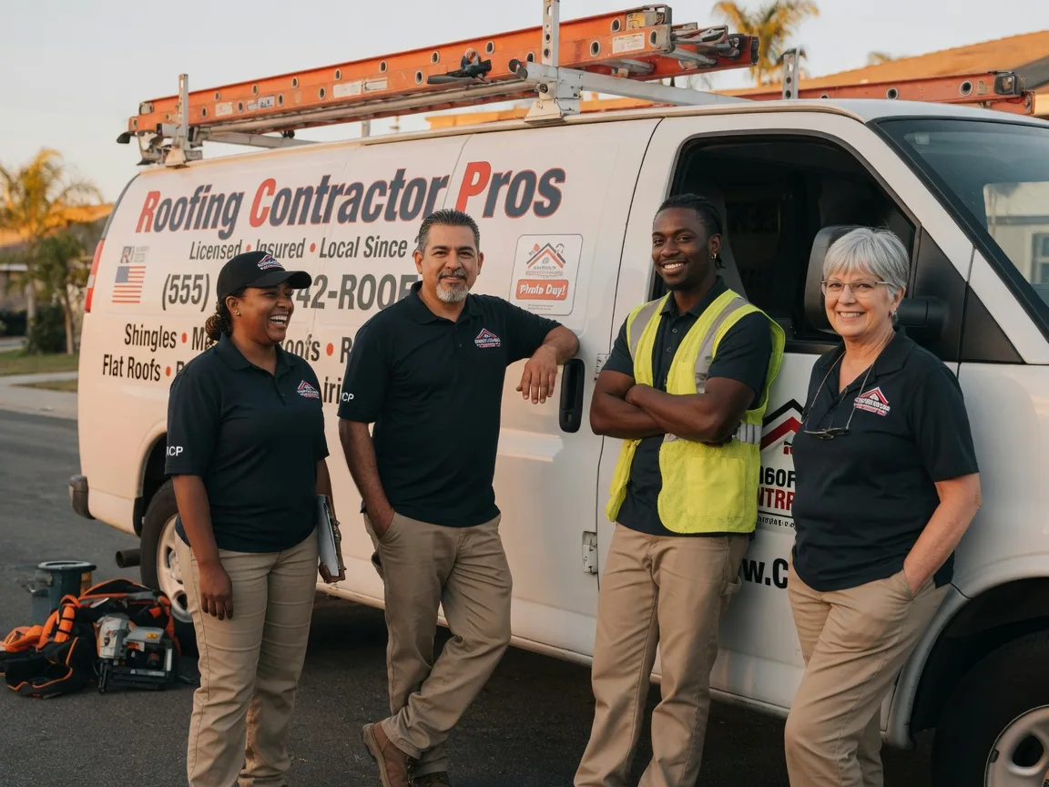 Local Roofing Contractors company in Kinross, MI