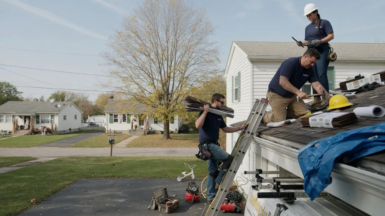 Local Roofing Contractors in Kinross, MI near me